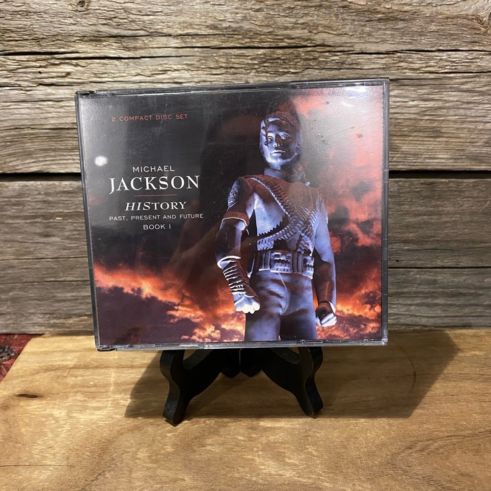 MICHAEL JACKSON - History 2cd Set